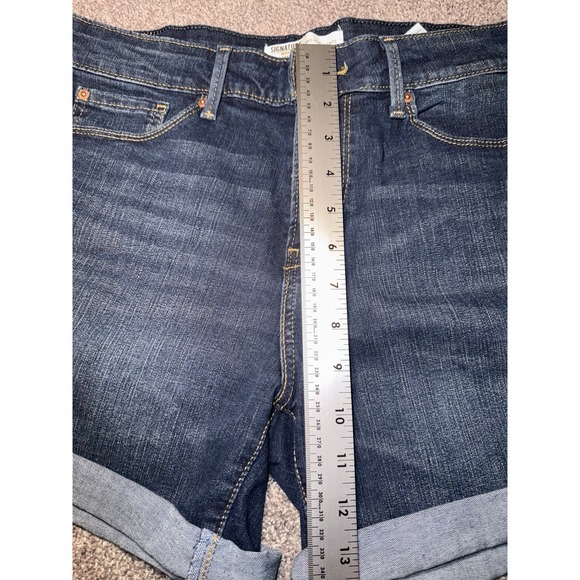 Levi's‎ Women's Dark Blue Jean Shorts - Picture 10 of 10